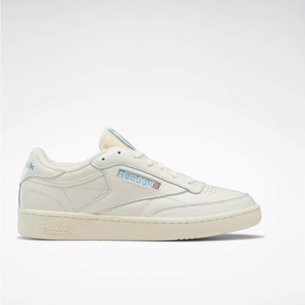 Reebok Off White Club C 85 Vintage Shoes